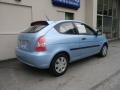 2007 Ice Blue Hyundai Accent GS Coupe  photo #3