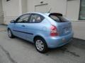 2007 Ice Blue Hyundai Accent GS Coupe  photo #4