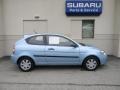 2007 Ice Blue Hyundai Accent GS Coupe  photo #5