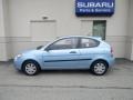 2007 Ice Blue Hyundai Accent GS Coupe  photo #6