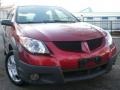 2004 Salsa Red Metallic Pontiac Vibe AWD  photo #5