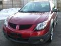 2004 Salsa Red Metallic Pontiac Vibe AWD  photo #9