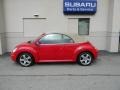 2006 Salsa Red Volkswagen New Beetle 2.5 Convertible  photo #6