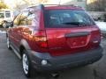 2004 Salsa Red Metallic Pontiac Vibe AWD  photo #13