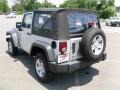 2008 Bright Silver Metallic Jeep Wrangler X 4x4  photo #2