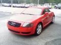 2004 Brilliant Red Audi TT 1.8T quattro Coupe  photo #3