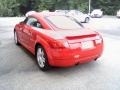 2004 Brilliant Red Audi TT 1.8T quattro Coupe  photo #4