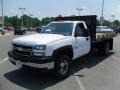 2006 Summit White Chevrolet Silverado 3500 Regular Cab Chassis  photo #1