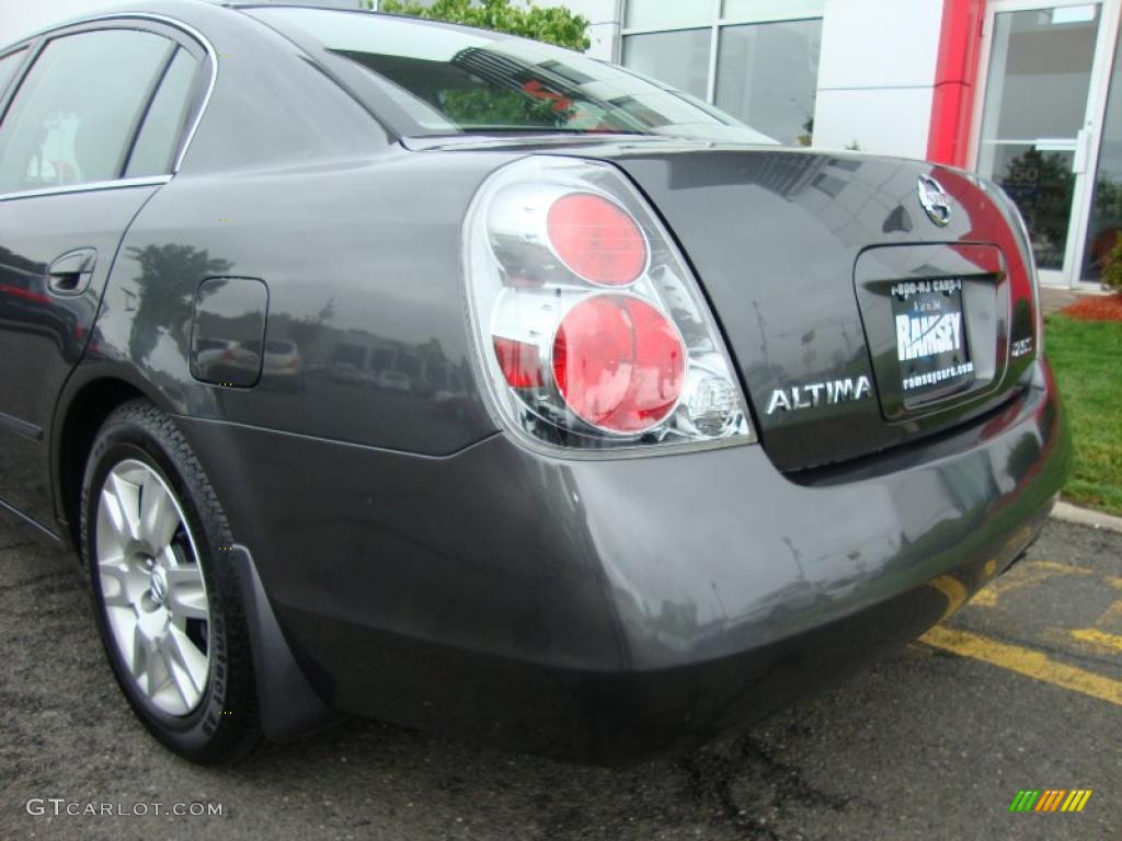 2006 Altima 2.5 S - Smoke Metallic / Charcoal photo #19