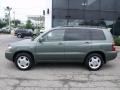 2005 Oasis Green Pearl Toyota Highlander Limited 4WD  photo #8