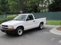 Summit White 2003 Chevrolet S10 Regular Cab