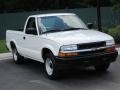 2003 Summit White Chevrolet S10 Regular Cab  photo #2