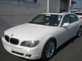 2008 Alpine White BMW 7 Series 750Li Sedan  photo #2