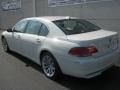 2008 Alpine White BMW 7 Series 750Li Sedan  photo #3