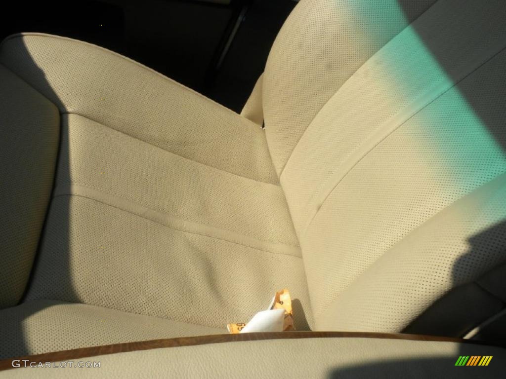 2008 7 Series 750Li Sedan - Alpine White / Cream Beige photo #10