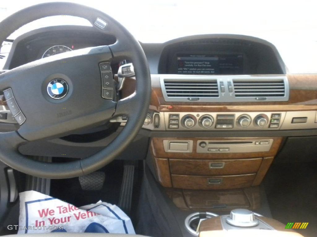 2008 7 Series 750Li Sedan - Alpine White / Cream Beige photo #13