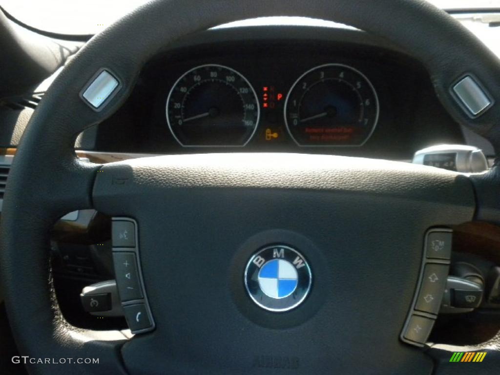 2008 7 Series 750Li Sedan - Alpine White / Cream Beige photo #14
