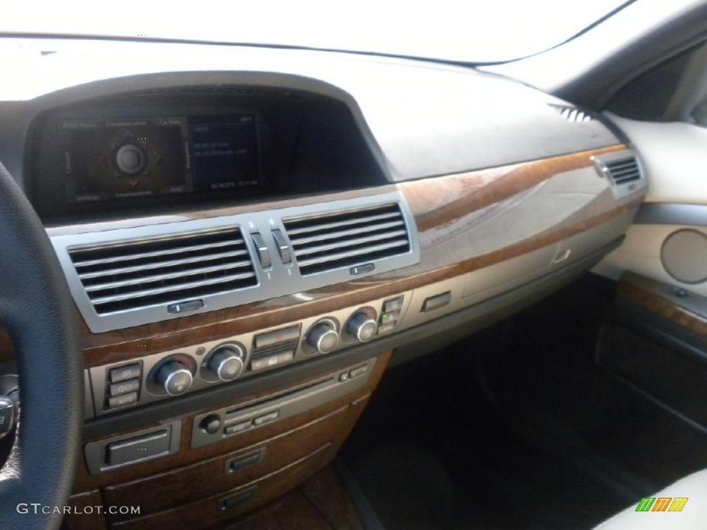 2008 7 Series 750Li Sedan - Alpine White / Cream Beige photo #19