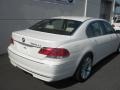 2008 Alpine White BMW 7 Series 750Li Sedan  photo #20