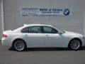 2008 Alpine White BMW 7 Series 750Li Sedan  photo #21