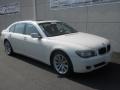 2008 Alpine White BMW 7 Series 750Li Sedan  photo #22