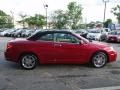 2008 Inferno Red Crystal Pearl Chrysler Sebring Limited Convertible  photo #4