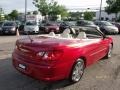 2008 Inferno Red Crystal Pearl Chrysler Sebring Limited Convertible  photo #10