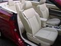 2008 Inferno Red Crystal Pearl Chrysler Sebring Limited Convertible  photo #17