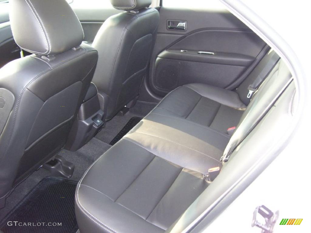 2010 Fusion Hybrid - Brilliant Silver Metallic / Charcoal Black photo #15