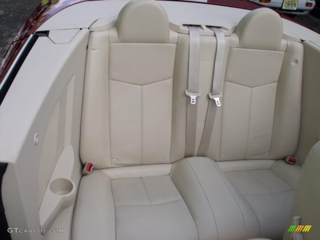 2008 Sebring Limited Convertible - Inferno Red Crystal Pearl / Medium Pebble Beige/Cream photo #19