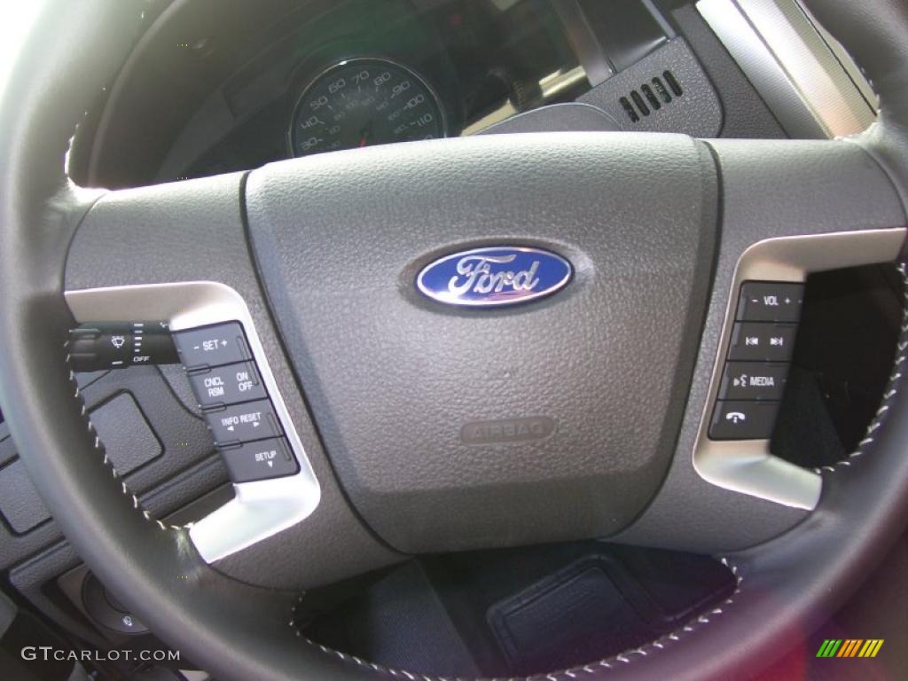 2010 Fusion Hybrid - Brilliant Silver Metallic / Charcoal Black photo #17