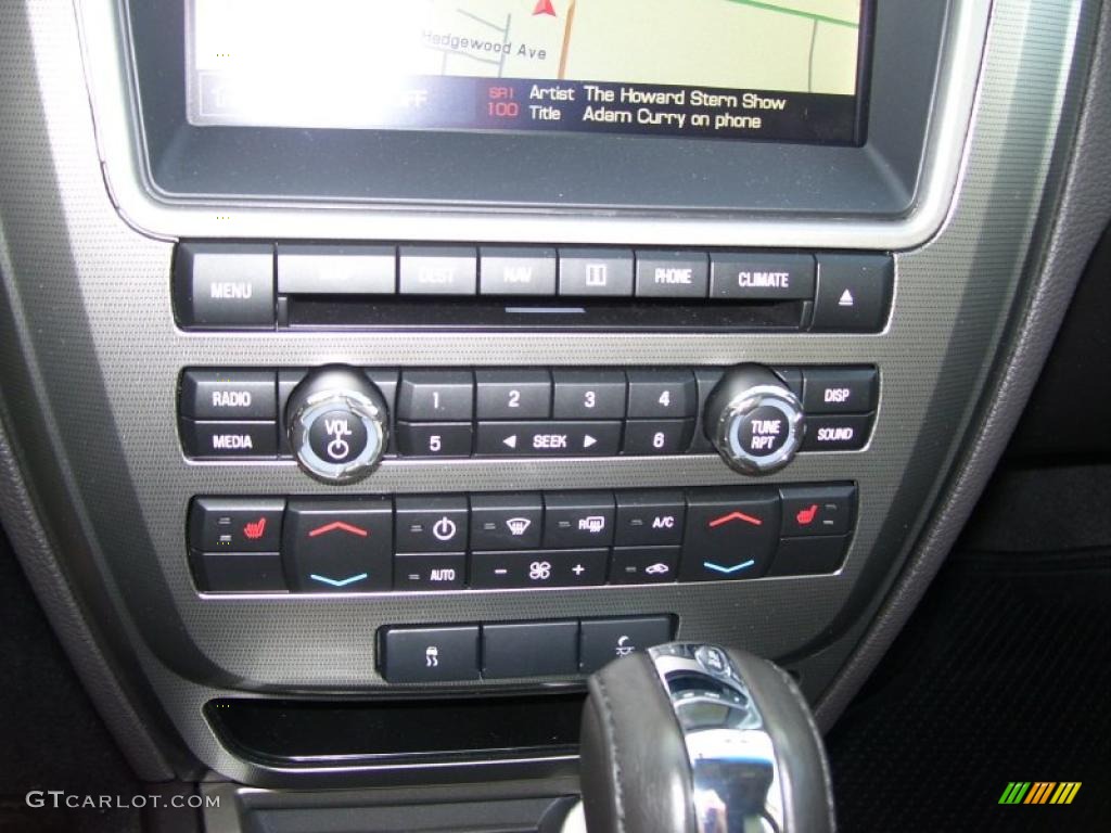 2010 Fusion Hybrid - Brilliant Silver Metallic / Charcoal Black photo #21