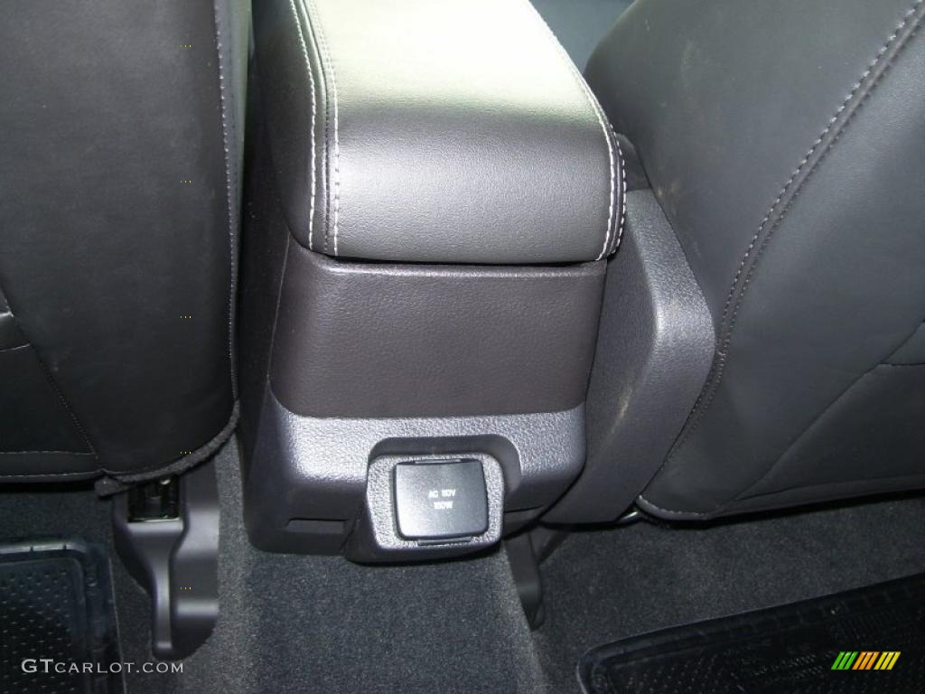 2010 Fusion Hybrid - Brilliant Silver Metallic / Charcoal Black photo #24