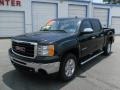 2010 Onyx Black GMC Sierra 1500 SLE Crew Cab  photo #1