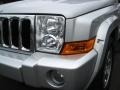 2007 Bright Silver Metallic Jeep Commander Overland 4x4  photo #9