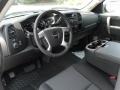 2010 Onyx Black GMC Sierra 1500 SLE Crew Cab  photo #21