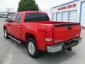 2010 Fire Red GMC Sierra 1500 SLE Crew Cab  photo #2