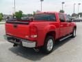 2010 Fire Red GMC Sierra 1500 SLE Crew Cab  photo #4