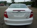 2010 White Platinum Tri-coat Metallic Ford Fusion SEL V6  photo #3