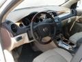 2010 White Opal Buick Enclave CXL  photo #21