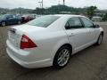 2010 White Platinum Tri-coat Metallic Ford Fusion SEL V6  photo #4