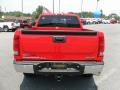 2010 Fire Red GMC Sierra 1500 SLE Extended Cab  photo #3