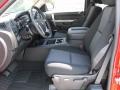 2010 Fire Red GMC Sierra 1500 SLE Extended Cab  photo #7