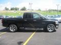 2008 Brilliant Black Crystal Pearl Dodge Ram 1500 Lone Star Edition Quad Cab  photo #3