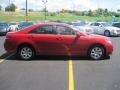 Barcelona Red Metallic - Camry LE Photo No. 3
