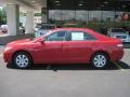 Barcelona Red Metallic - Camry LE Photo No. 4