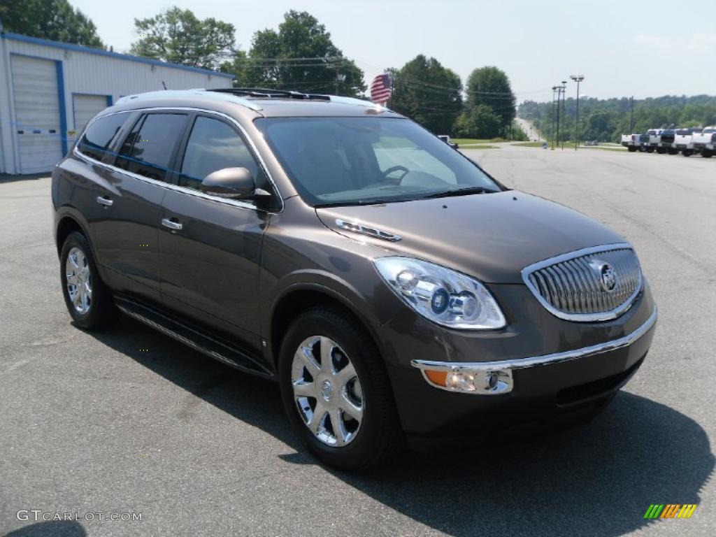 2010 Enclave CXL - Cocoa Metallic / Cashmere/Cocoa photo #5