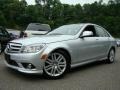 Iridium Silver Metallic - C 300 4Matic Sport Photo No. 1