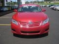 Barcelona Red Metallic - Camry LE Photo No. 7