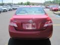 Barcelona Red Metallic - Camry LE Photo No. 8